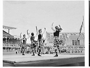 94th Highland Gathering of the Clans, 1962, Sydney Show...