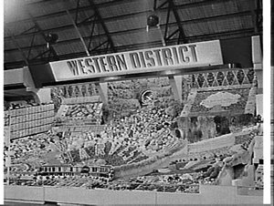 District exhibits, Royal Easter Show 1964, Sydney Showg...