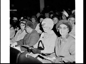 Annual General Meeting 1971 of the War Widows' Guild in...