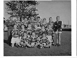 Gingara (?) Primary School Rugby League Team, 1963, Syd...