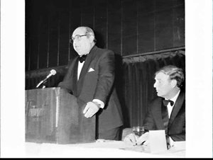Chamber of Manufactures' Annual Dinner 1979, Wentworth ...