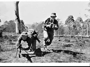 Army exercise Sky High no. 2, Gosper (?)
