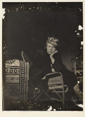 Portrait of Mary Edwell, before 1979