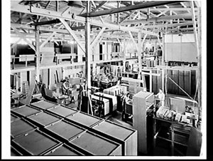 Berryman Furniture showroom and factory, Matraville