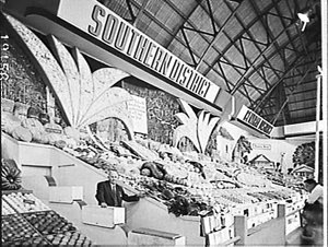 District exhibits, Royal Easter Show 1965, Sydney Showg...