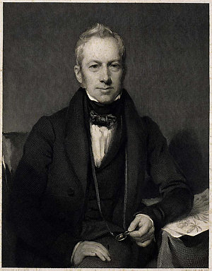 Robert Brown / engraved by Chas. Fox