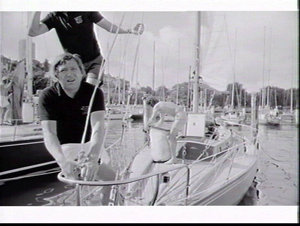 Start of the Sydney-Hobart Yacht Race 1971