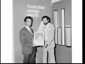 Australian Design Award no. 190 presented to Thorn Ligh...