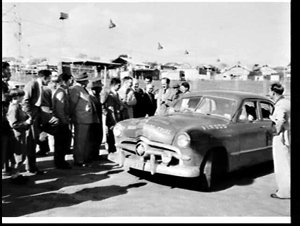 Redex round Australia, 1954, Perth