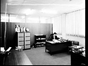 Brownbuilt office furniture, Sharp Electrics, Alexandri...