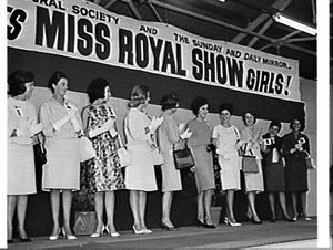 Royal Easter Show 1964, Sydney Showground