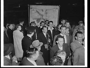 Retrenched northern coalfields' miners arriving at the ...