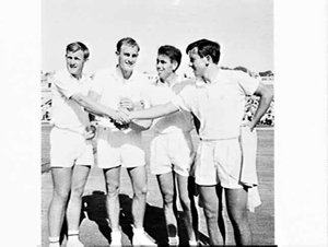 Davis Cup 1965, Australia (Roy Emerson, Fred Stolle, To...