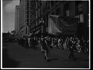 Apprenticeship Week procession, 1958