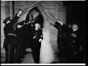 Raymond Bernard-Eileen Harper wedding, St. Paul's Churc...