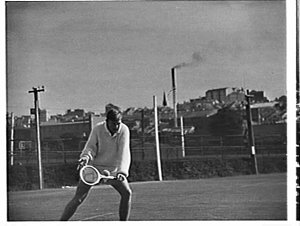 Finals of the 1961 NSW Lawn Tennis Age Championships, W...