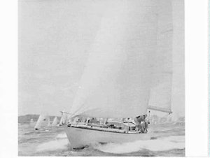 Start of the Sydney-Hobart Yacht Race 1965