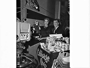 Miss Wagga Wagga (1961 or 1962) on a TCN 9 children's t...