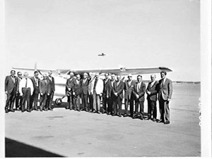 New Cessna light aeroplane "Clifford Peel" for the Aust...