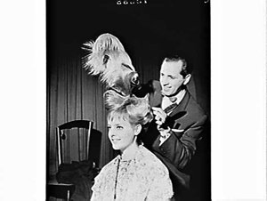 Professional Hair Beauty Week, June 1962, Sydney Town H...