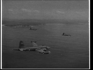 RAAF Neptune bomber (reconnaisance and anti-submarine a...