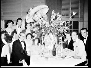 David Jones' Annual Staff Ball 1954