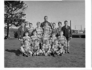Newcastle Primary School Rugby League Team, 1963, Syden...