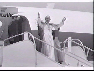 4th day of the Papal Tour of Paul VI, 1970, Sydney