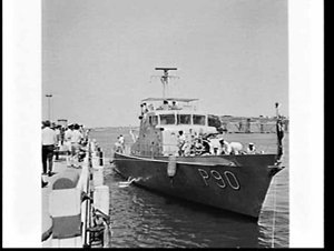 First of 20 RAN patrol boats HMAS Attack (stationed Dar...