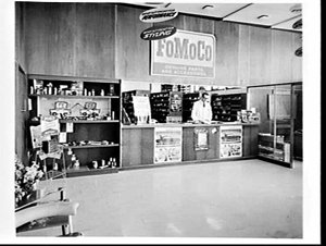 Interiors and exteriors, Nuford Motors (Ford dealers), ...