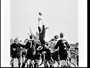 All Blacks Rugby Union Team defeats New South Wales, 19...