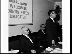 Country Press Association Annual Conference 1968, Rural...
