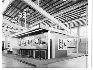 Port of London exhibit, British Exhibition, Sydney Show...