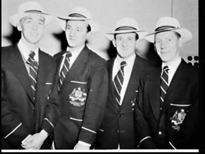 Miss Australia 1954 Shirley Bliss and the Australian Em...