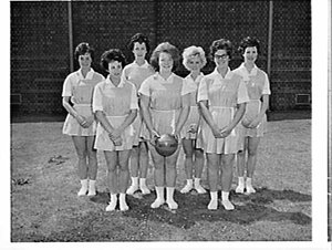 CIG Women's Basketball Team 1963