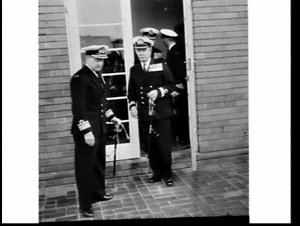 Court martial of Captain H.D. Stevenson, captain of HMA...