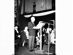 Mayor Jensen holds a civic reception for Governor-Gener...