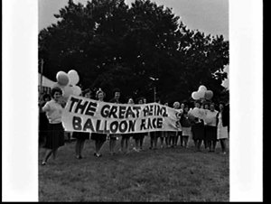 Great Heinz Balloon Race, Parramatta Park