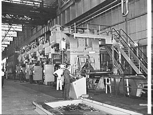 New tinning plant, Australian Iron & Steel, Port Kembla