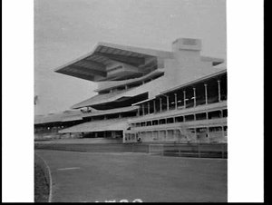 Exterior, new Members' Grandstand, Randwick Racecourse