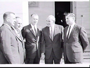 NSW Liberal Party Cabinet of Premier Askin, 1965, sworn...