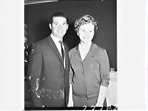 Tupperware sellers "graduation", St. John's Church of E...