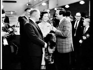 Australian Olympic Team 1968 returns from Mexico City, ...
