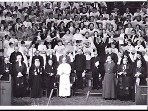2nd day of the Papal Tour of Paul VI, 1970, Sydney