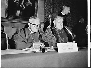 Delegates at the first General Synod of the Church of E...