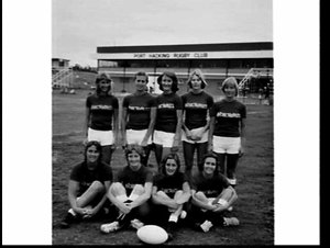 Women's touch football competition sponsored by the Rur...