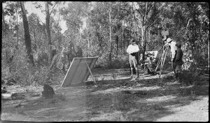 Filming The Man from Snowy River at Mulgoa