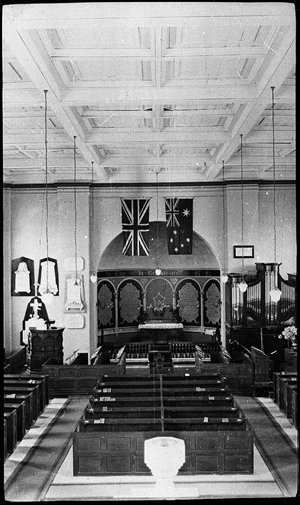 Interior, St Matthew's Church, Windsor
