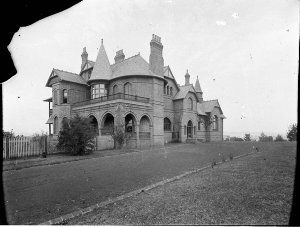 "Camelot", (Horbury Hunt mansion of Mrs White, owner of...