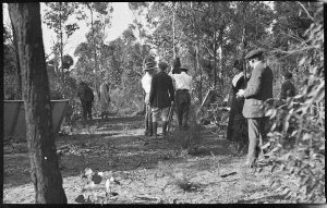 Filming The Man from Snowy River at Mulgoa